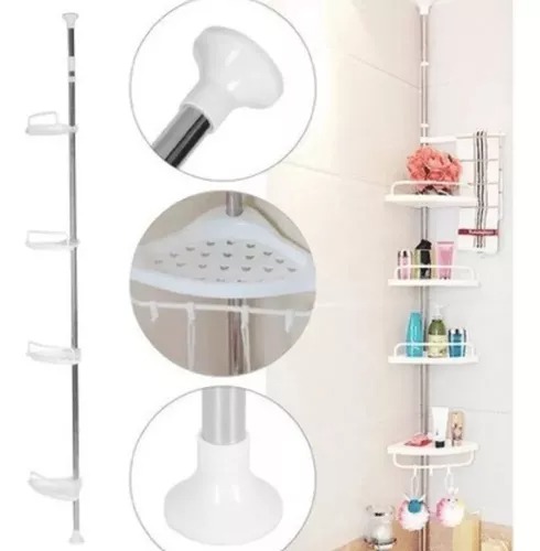 ORGANIZADOR ESQUINERO DE BAÑO